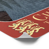 CHÂTEAU-GAILLARD - Das behaltend Poster bei Sonnen (Ecke)