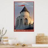 CHÂTEAU-GAILLARD - Das behaltend Poster bei Sonnen (Küche)