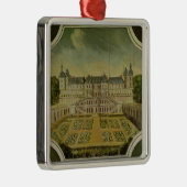 Chateau Heilig-Germain-en-Laye Silbernes Ornament (Rechts)