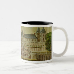 Chateau Heilig-Germain-en-Laye Zweifarbige Tasse