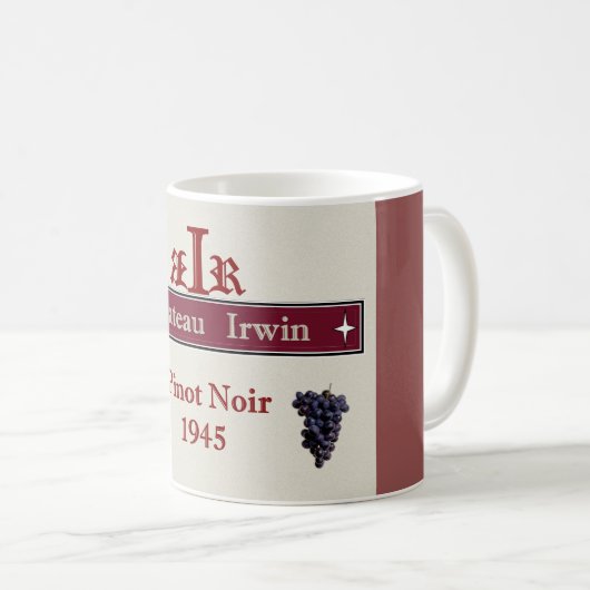 Chateau Irwin Kaffeetasse (VorderseiteRechts)