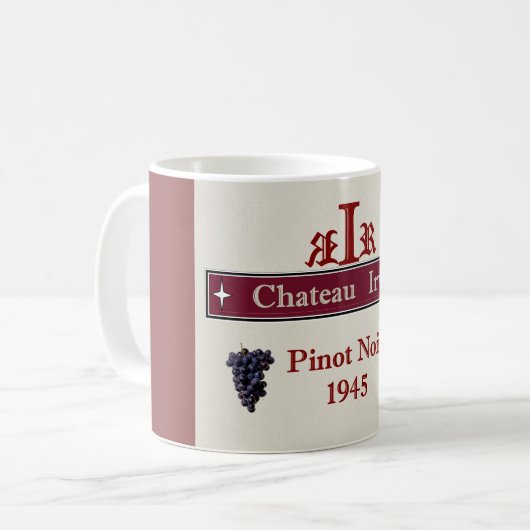 Chateau Irwin Kaffeetasse (Vorderseite Links)