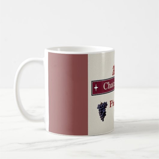 Chateau Irwin Kaffeetasse (Links)