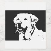 Château Labrador Weinetikett (Einzelnes Label)