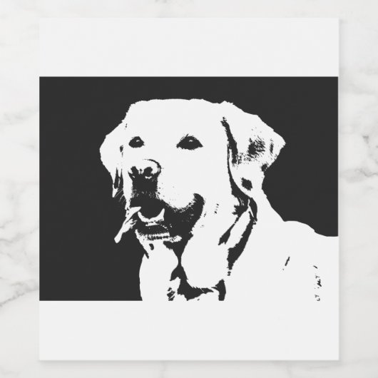 Château Labrador Weinetikett (Einzelnes Label)