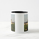 Chateau Lafleur Petrus und Weinberg, in Pomerol, Tasse (Zentrum)