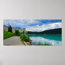 Chateau Lake Louise Alberta Kanada