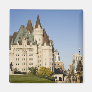 Chateau Laurier Hotel in Ottawa, Ontario, Kanada 2 Magnet