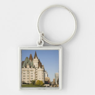 Chateau Laurier Hotel in Ottawa, Ontario, Kanada 2 Schlüsselanhänger