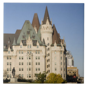 Chateau Laurier Hotel in Ottawa, Ontario, Kanada Fliese