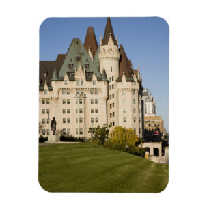 Chateau Laurier Hotel in Ottawa, Ontario, Kanada Magnet