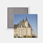Chateau Laurier Hotel in Ottawa, Ontario, Kanada Magnet (Vorderseite/Rückseite)