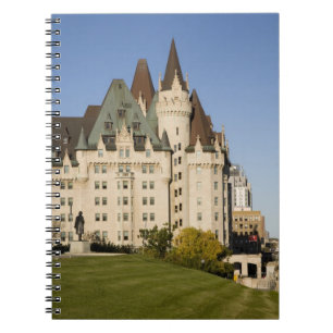 Chateau Laurier Hotel in Ottawa, Ontario, Kanada Notizblock