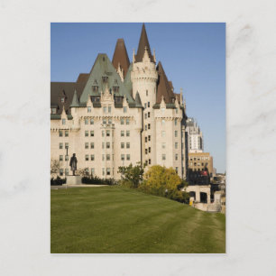 Chateau Laurier Hotel in Ottawa, Ontario, Kanada Postkarte