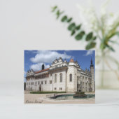 Chateau Litomysl Postkarte (Stehend Vorderseite)