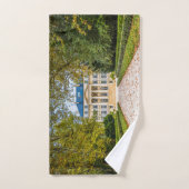 Chateau Margaux, Frankreich Badhandtuch Set (Handtuch)