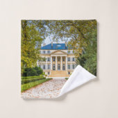 Chateau Margaux, Frankreich Badhandtuch Set (Waschlappen)