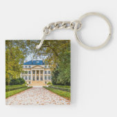 Chateau Margaux, Frankreich Schlüsselanhänger (Rückseite)