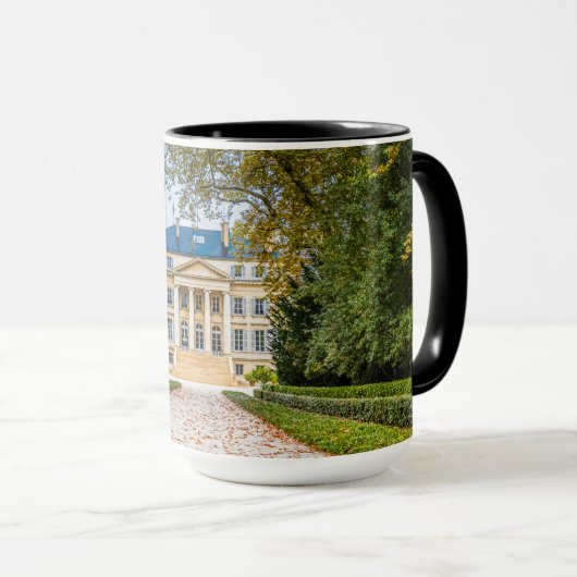 Chateau Margaux, Frankreich Tasse (VorderseiteRechts)