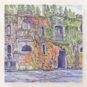 Chateau Montelena Glasuntersetzer (Vorderseite)