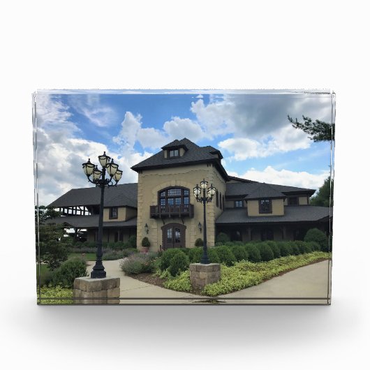 Chateau Morrisette Winery, Floyd, Virginia Fotoblock (Vorderseite)