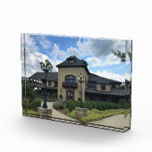 Chateau Morrisette Winery, Floyd, Virginia Fotoblock (Rechts)