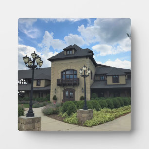 Chateau Morrisette Winery, Floyd, Virginia Fotoplatte