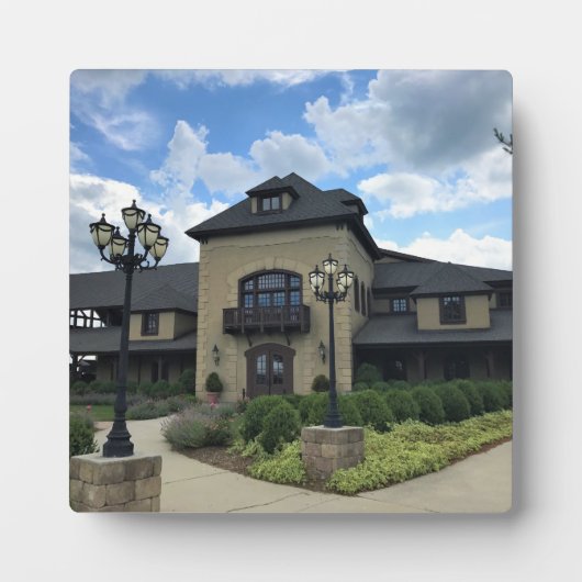 Chateau Morrisette Winery, Floyd, Virginia Fotoplatte (Vorderseite)