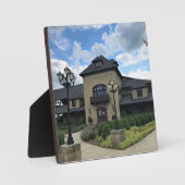Chateau Morrisette Winery, Floyd, Virginia Fotoplatte (Vorderseite)