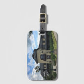 Chateau Morrisette Winery, Floyd, Virginia Gepäckanhänger (Vorderseite Vertikal)