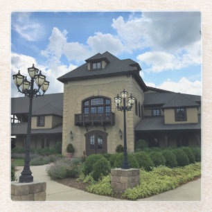 Chateau Morrisette Winery, Floyd, Virginia Glasuntersetzer