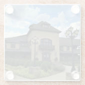 Chateau Morrisette Winery, Floyd, Virginia Glasuntersetzer (Rückseite)