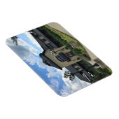 Chateau Morrisette Winery, Floyd, Virginia Magnet (Rechte Seite)