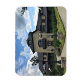 Chateau Morrisette Winery, Floyd, Virginia Magnet (Vertikal)