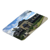 Chateau Morrisette Winery, Floyd, Virginia Magnet (Linke Seite)