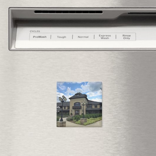 Chateau Morrisette Winery, Floyd, Virginia Magnet (In Situ (Geschirrspüler))