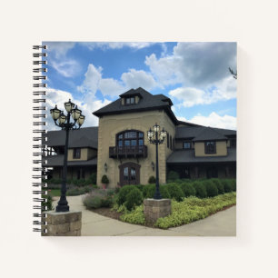 Chateau Morrisette Winery, Floyd, Virginia Notizblock