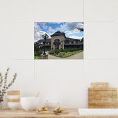 Chateau Morrisette Winery, Floyd, Virginia Poster (Küche)