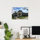 Chateau Morrisette Winery, Floyd, Virginia Poster (Heimbüro)