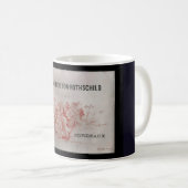 Chateau Mouton-Rothschild-Tasse Kaffeetasse (VorderseiteRechts)
