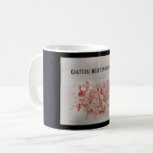 Chateau Mouton-Rothschild-Tasse Kaffeetasse (Vorderseite Links)