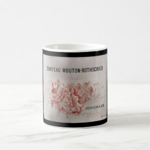 Chateau Mouton-Rothschild-Tasse Kaffeetasse