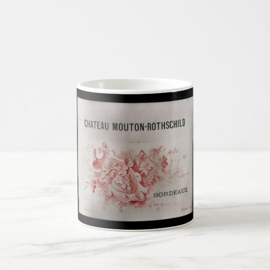 Chateau Mouton-Rothschild-Tasse Kaffeetasse (Mittel)