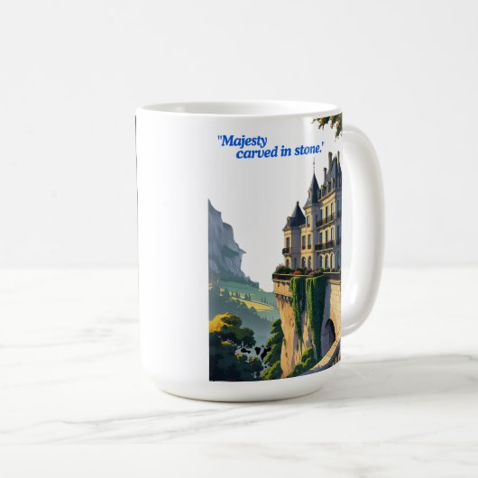 ☕️ Château Mugs & Cups Kaffeetasse (VorderseiteRechts)