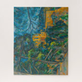 Chateau Noir, Paul Cesanne Puzzle (Vertikal)