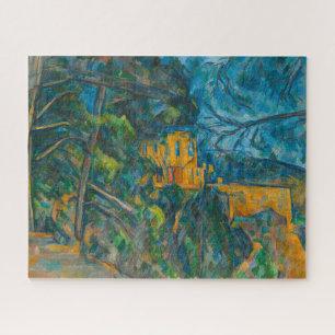 Chateau Noir, Paul Cesanne Puzzle
