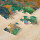 Chateau Noir, Paul Cesanne Puzzle (Seite)