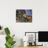 Chateau Noir von Paul Cezanne Poster (Heimbüro)