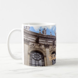 Chateau (Palast) von Versailles Kaffeetasse