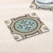 Chateau Panel II Rechteckiger Pappuntersetzer (angewinkelt)